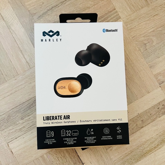 House of Marley - Brand New Liberate Air Truly Wireless Earphones, Sealed in Box - Picture 1 of 2